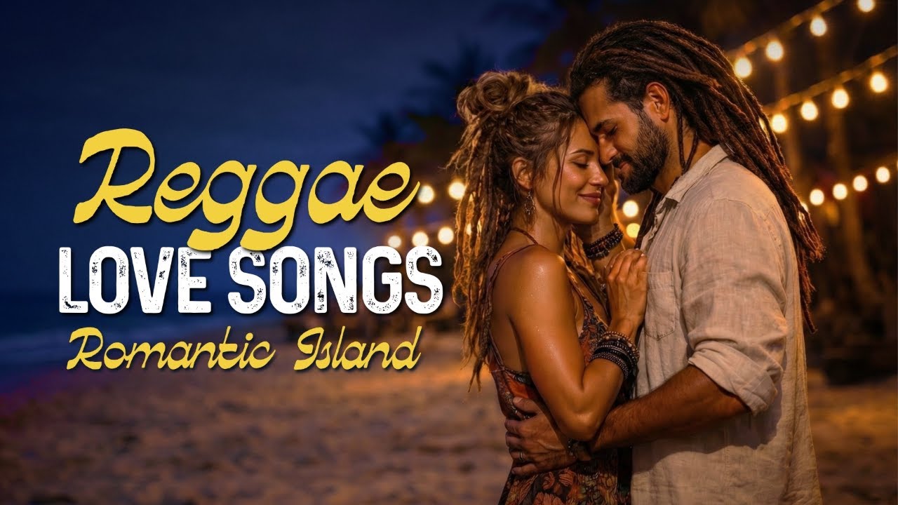 Reggae Love Songs Mix 🌙 Midnight Lovers Rock Romantic Beach Vibes 🌴 Chill & Relax
