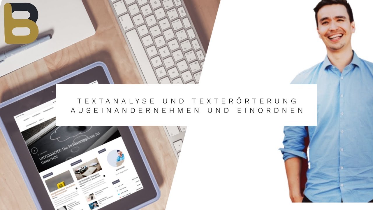 Texterörterung und Textanalyse: Planung, Aufbau und Vorgehen