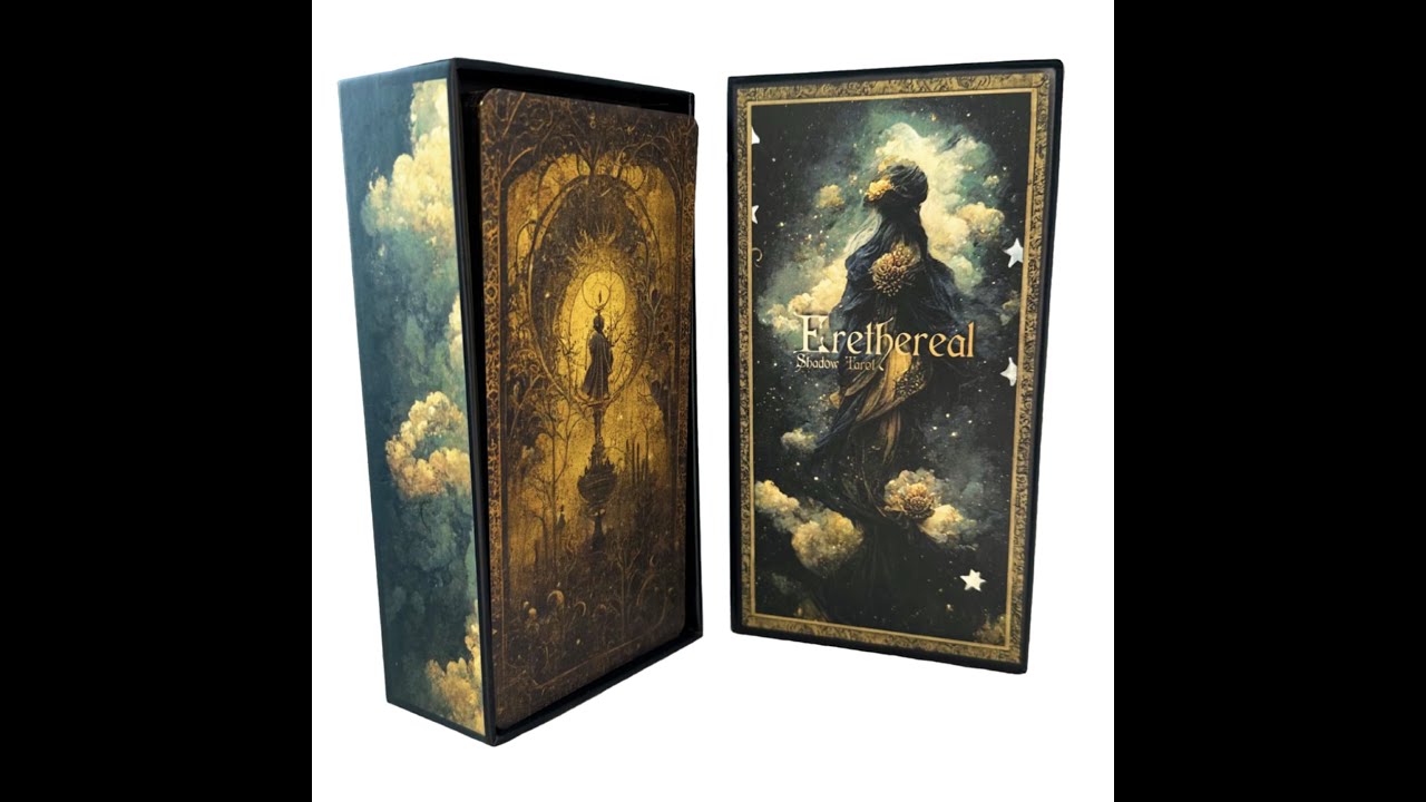 Erethereal Shadow Tarot un magnifique tarot onirique