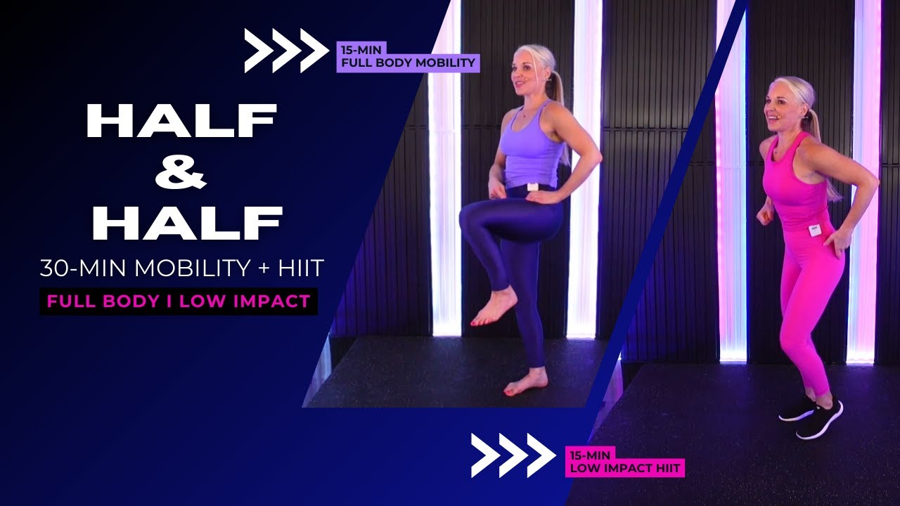 Bod by Bree LIVE I 30-Min Mobility + HIIT