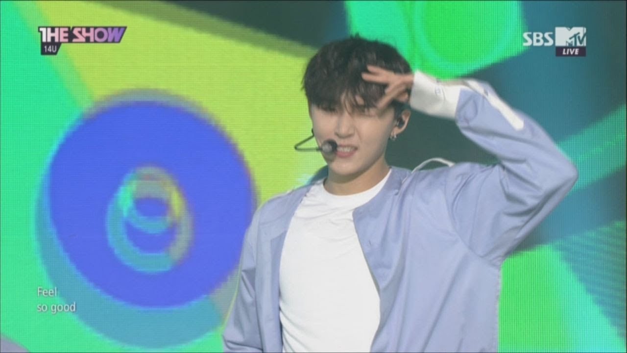 14U, Don't be pretty [THE SHOW 180206]
