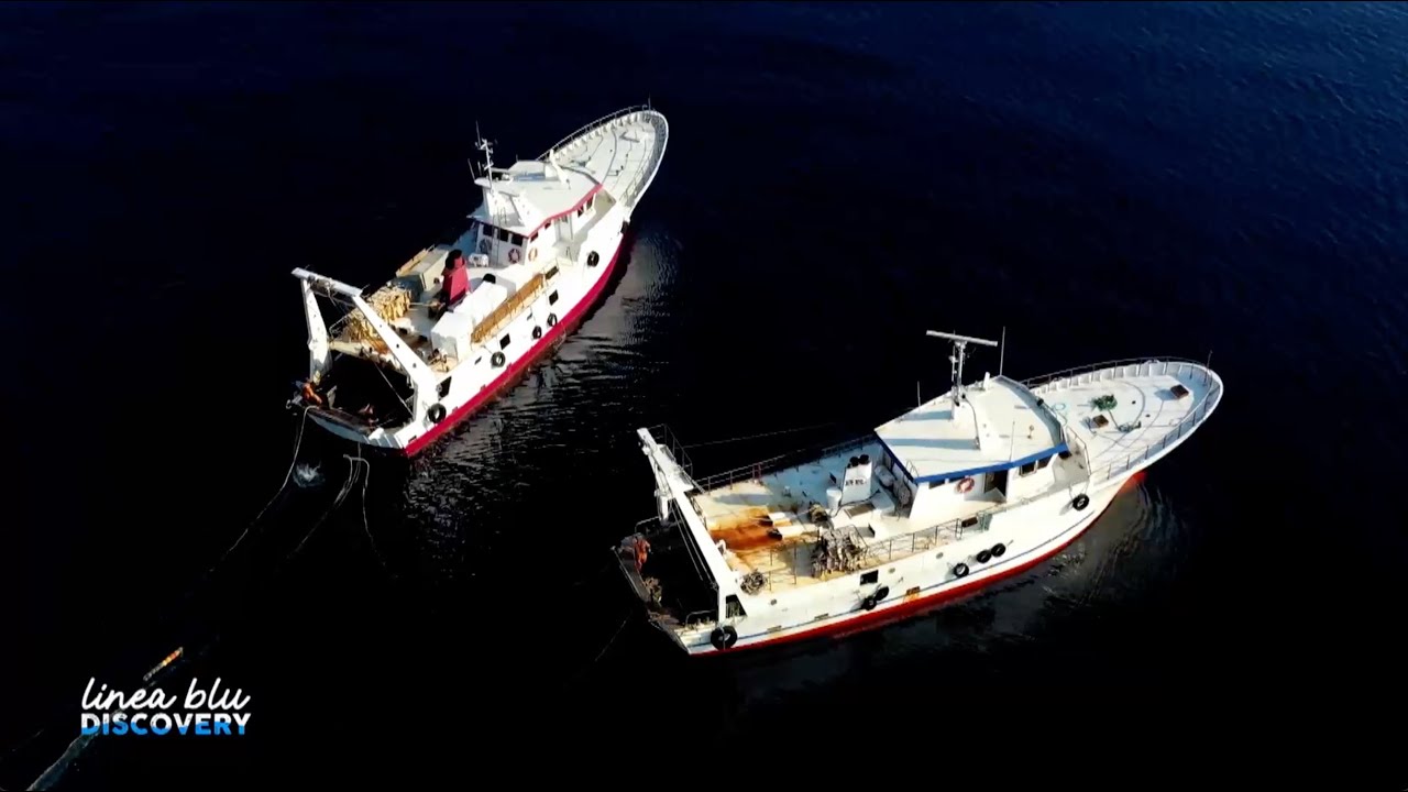 Le tecniche di pesca - La volante a coppia