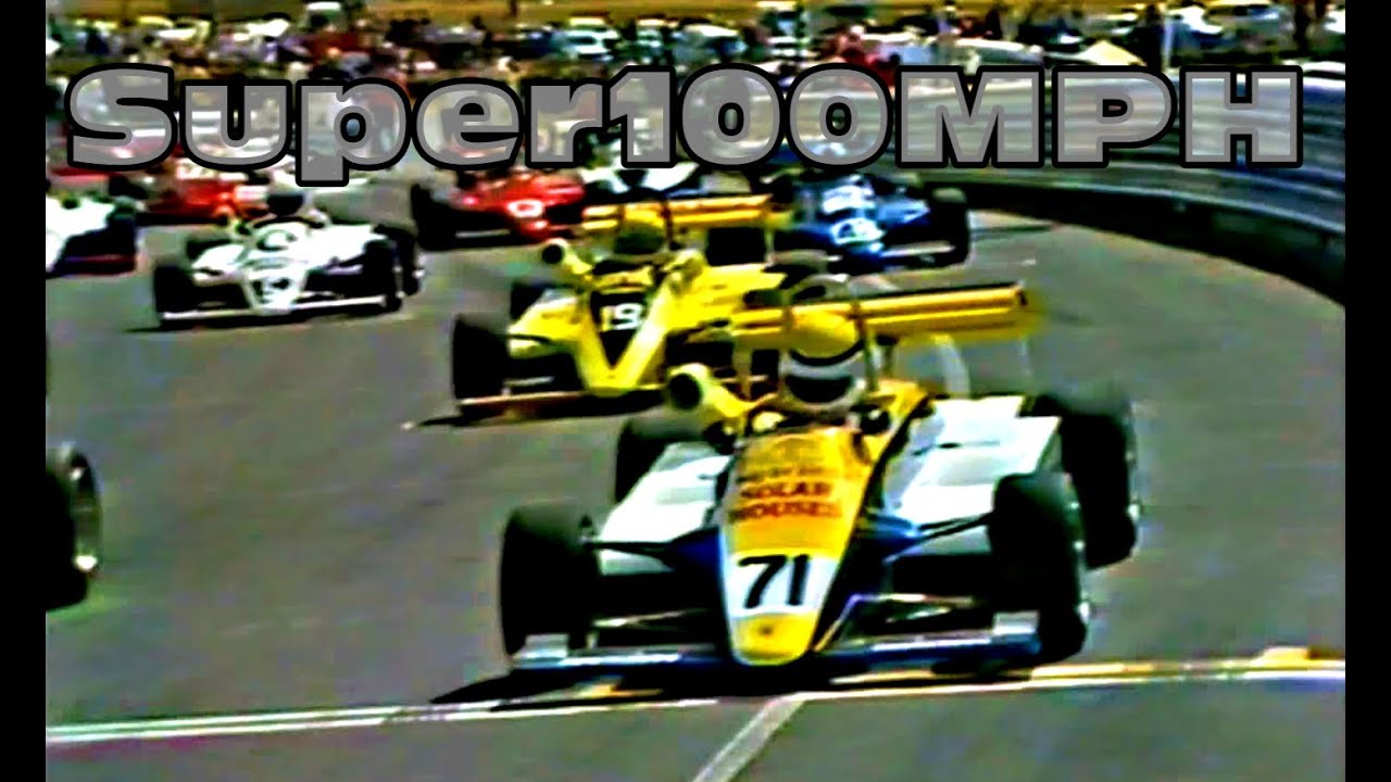 1986 AUSTRALIAN F2 CHAMPIONSHIP R1 Symmons Plains