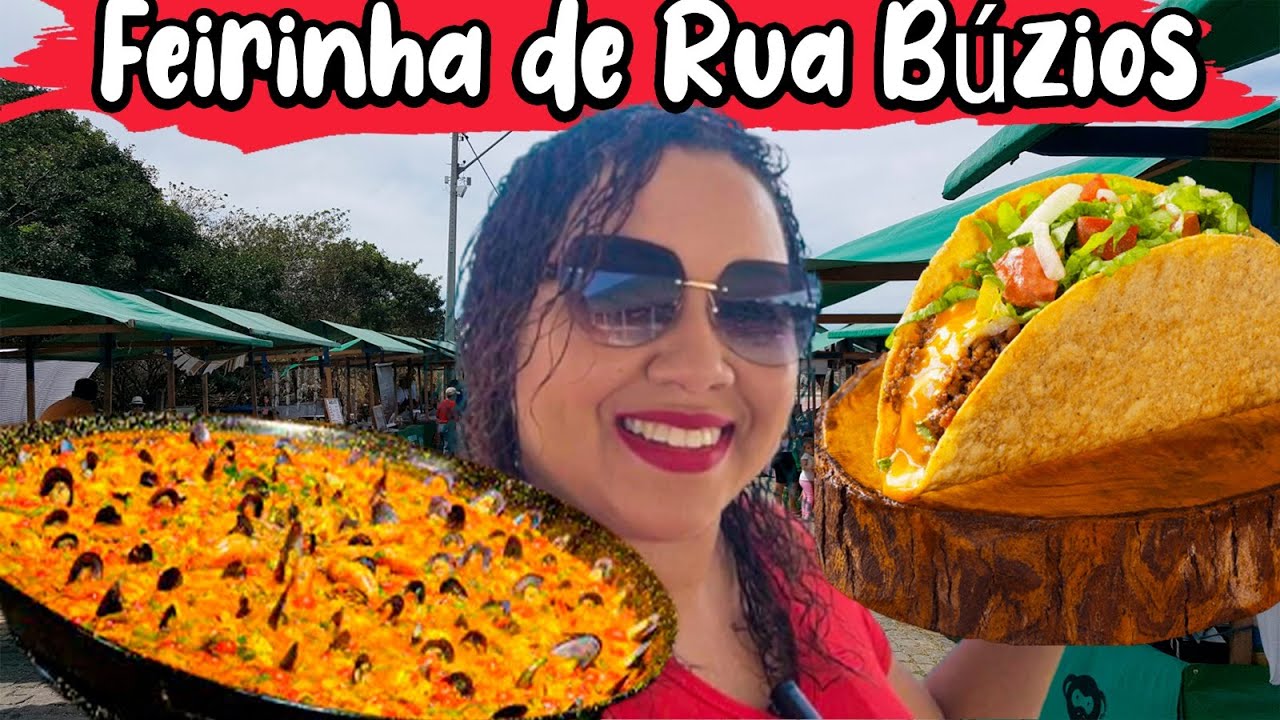 Búzios: Primeiras Impressões│Feira Periurbana de Búzios