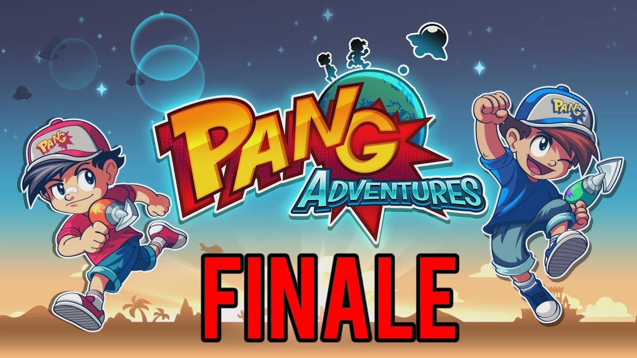 Pang Adventures PC Full Playthrough 4/4 (4K/60 fps)