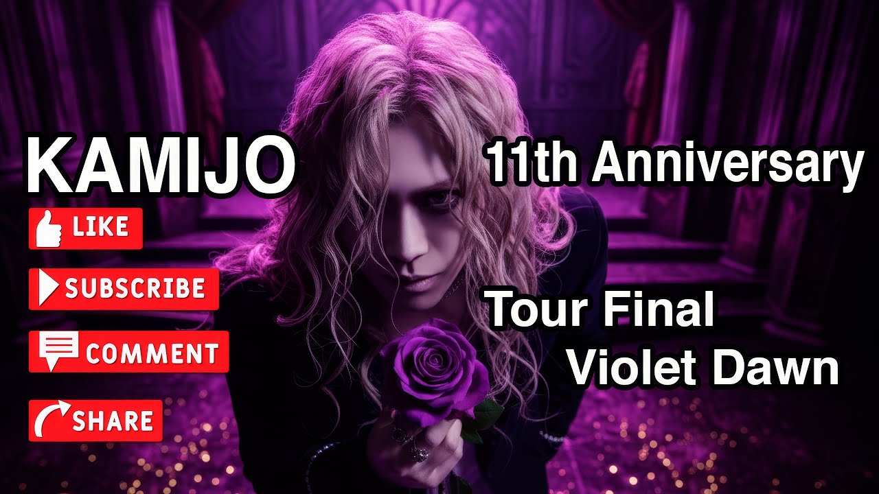 KAMIJO 11th Anniversary Tour Final Violet Dawn + (Subtítulos en Español Latino)
