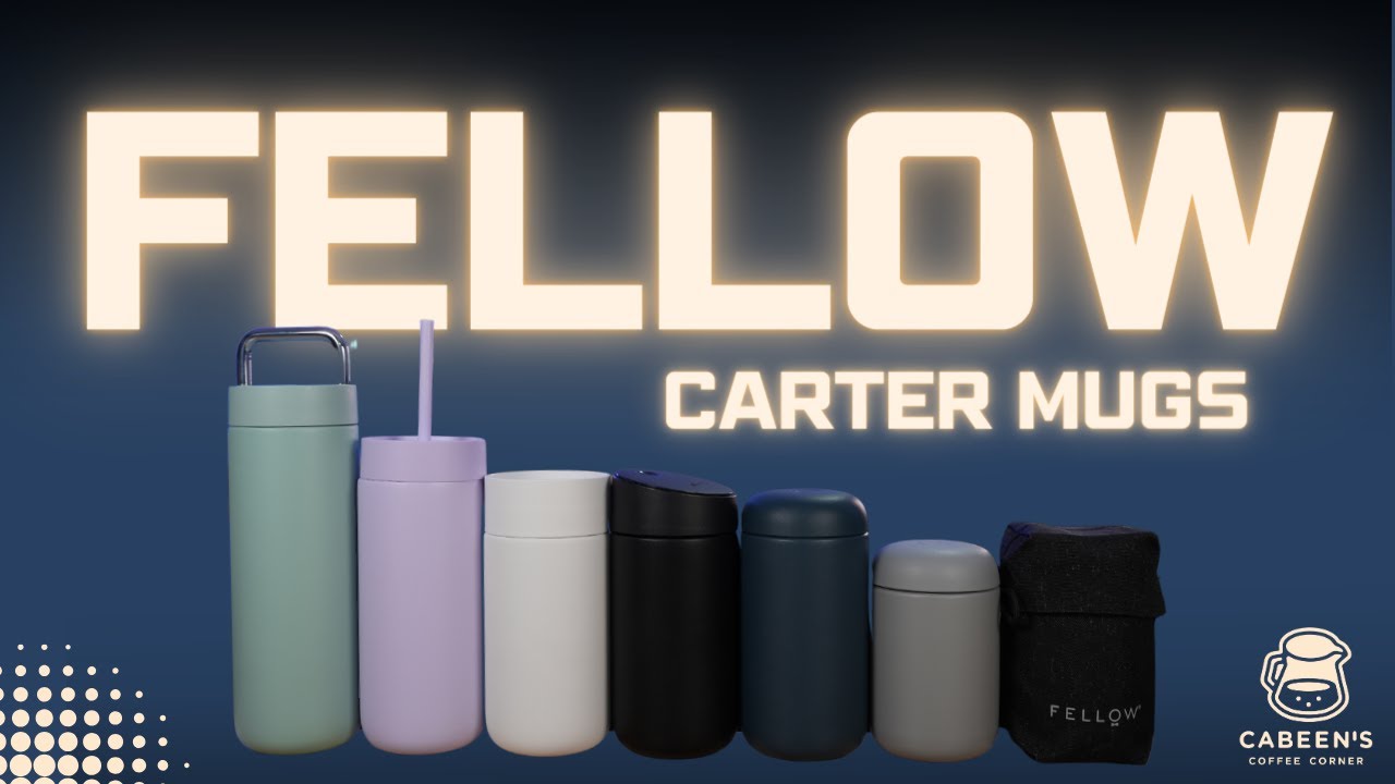 Я попробовал ВСЕ кружки Fellow Carter!