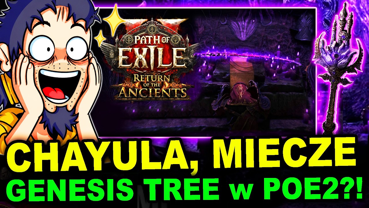 CHAYULA, MIECZE i GENESIS TREE?! 0.5 w Path of Exile 2 BOGOWIE wracają?