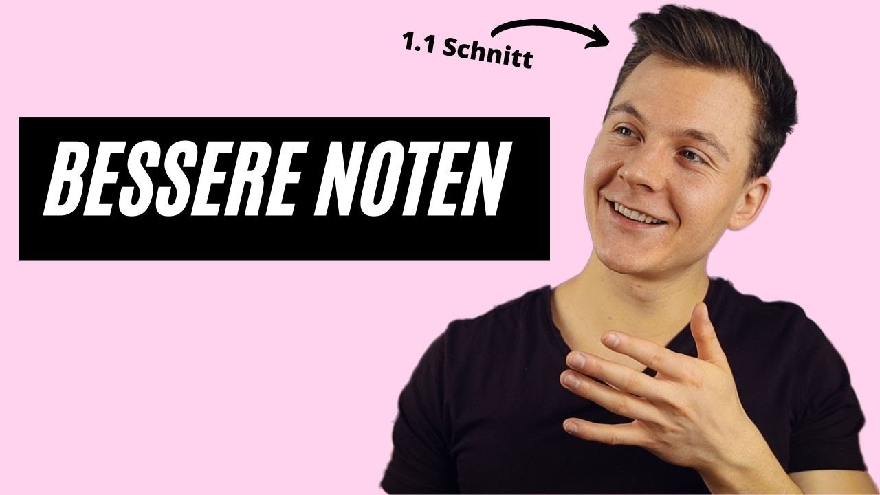3 Tipps f&uuml;r SEHR GUTE Noten