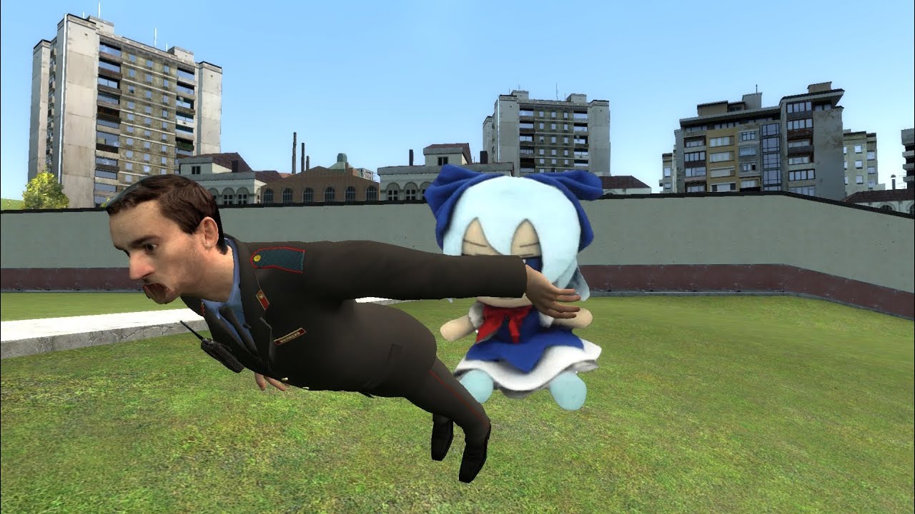 Убегаю от Nextbot Garry's mod #3