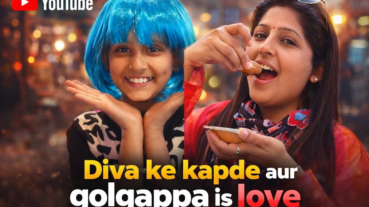 Day 16 of daily vlogs..Diva ke kapde..but golgappa zaroori hai..🤣