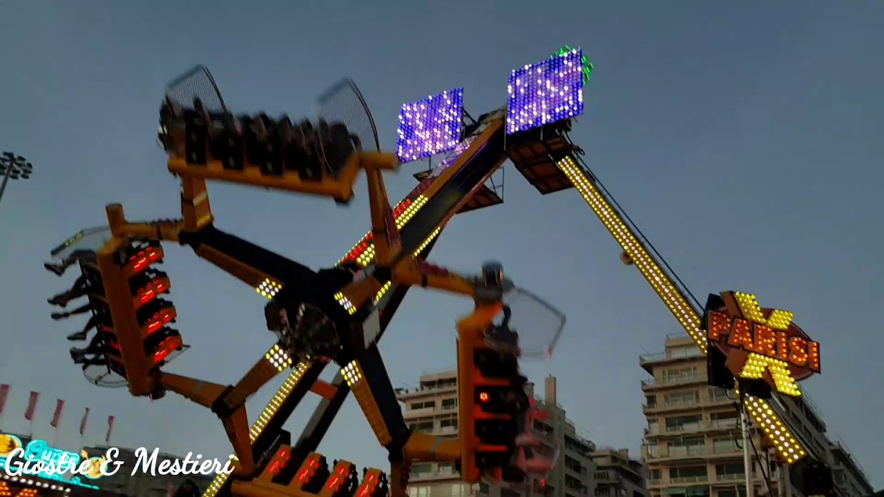 LunaPark di Genova 2018 - Inaugurazione