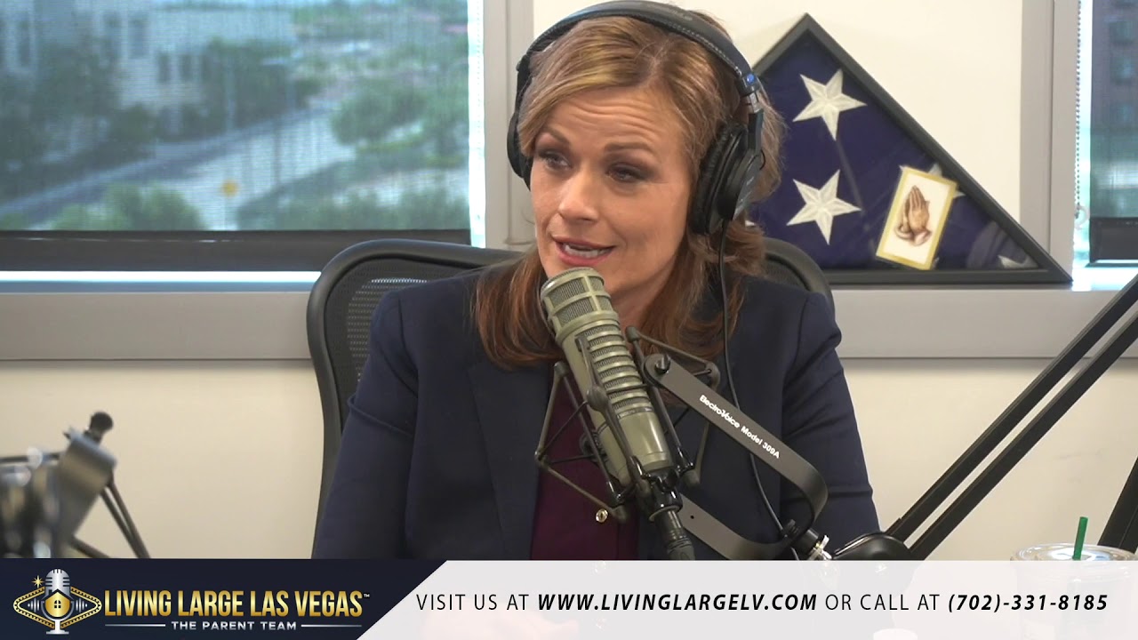 CANDIDATE FOR NEVADA STATE SENATE, DR. CARRIE BUCK - LIVING LARGE LAS VEGAS - EP. 42