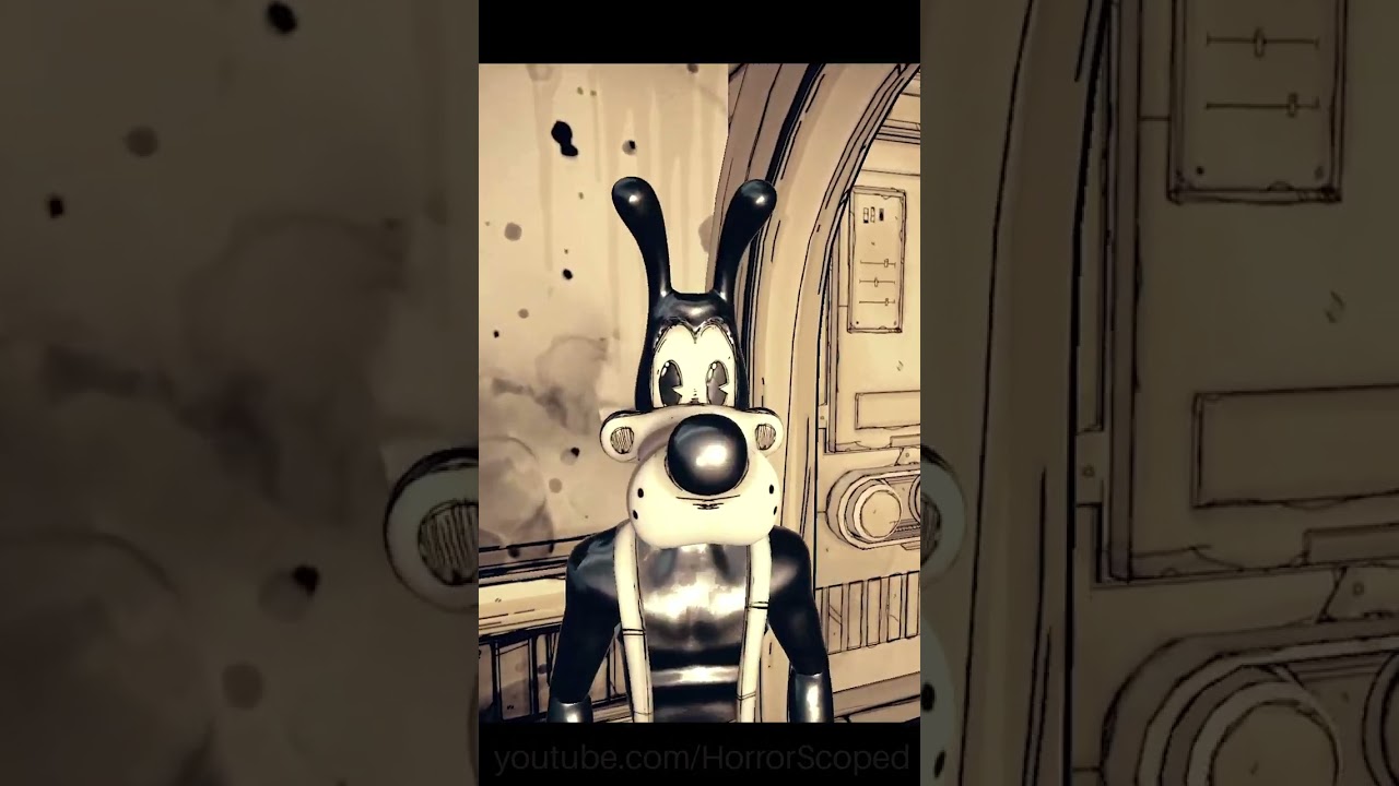 Boris is Hiding in Bendy and the Dark Revival