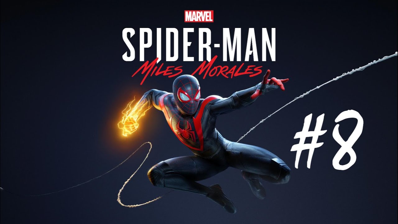 Побег из Логова ➤ Spider-Man: Miles Morales #8