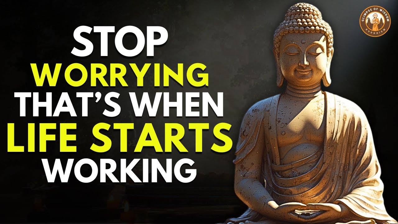 Stop Worrying About Everything &ndash; Be Happy Every Day | Buddhism | Buddhist Teaching