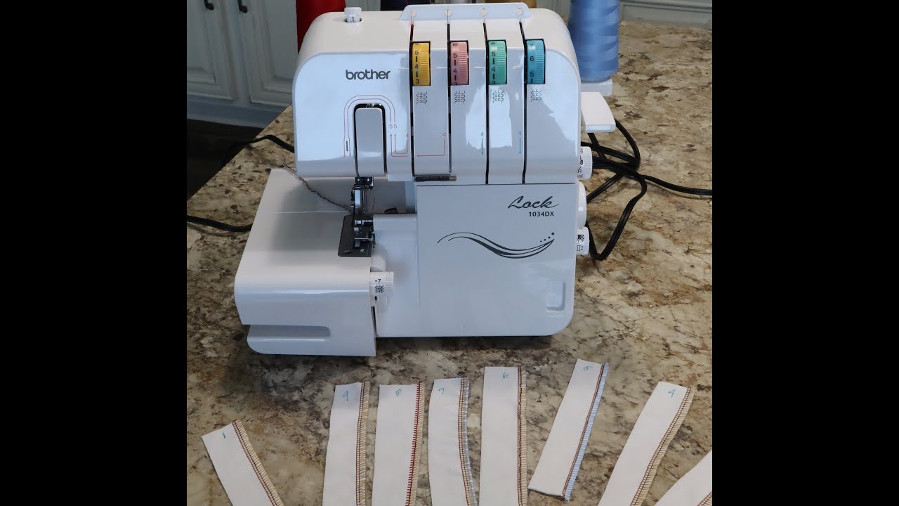Serger tension