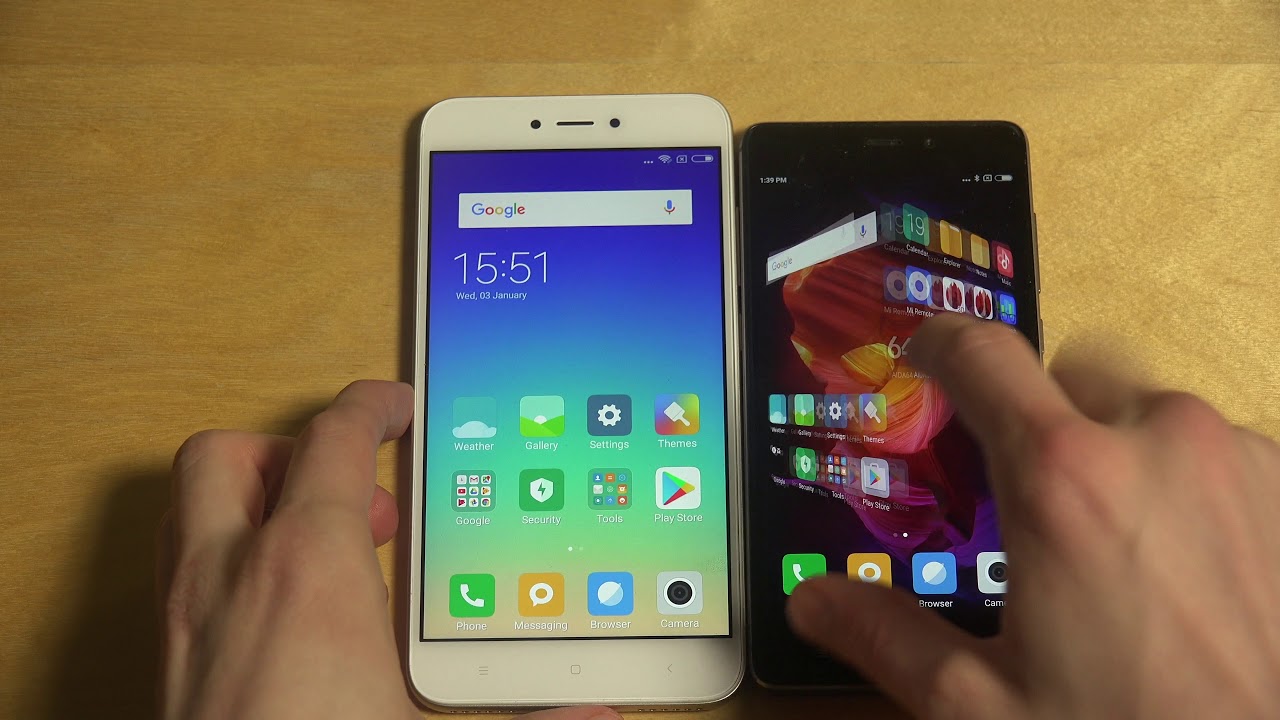 Xiaomi Redmi Note 5A vs. Xiaomi Redmi 4 - Which Is Faster?