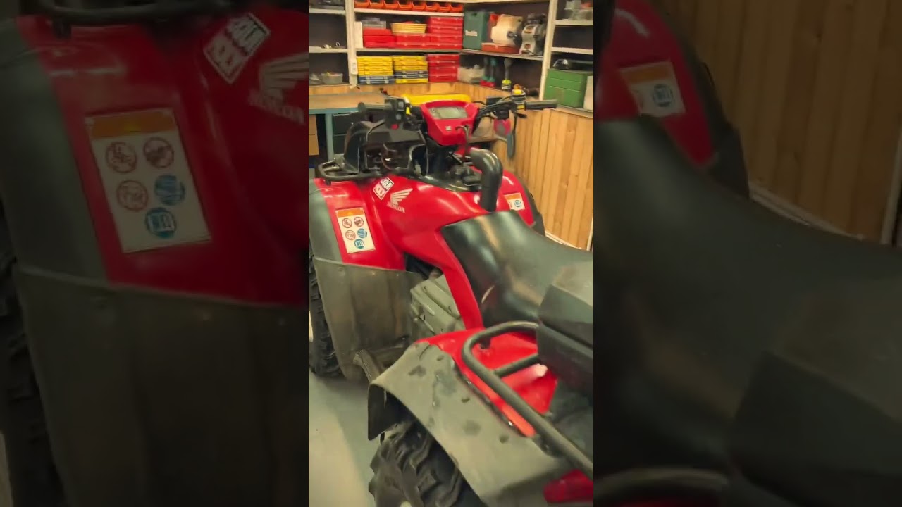 Honda trx 680 . #atv #квадроцикл #hondatrx680