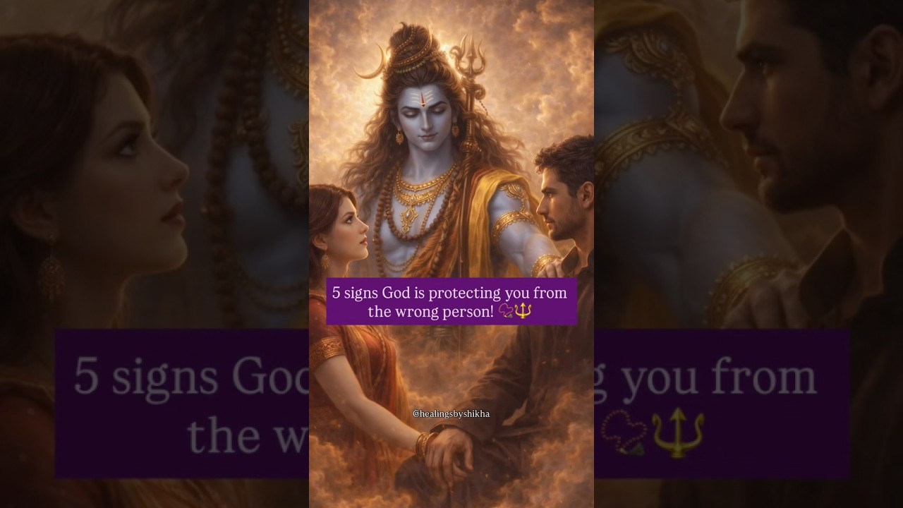 5 sign god is protecting you ! 