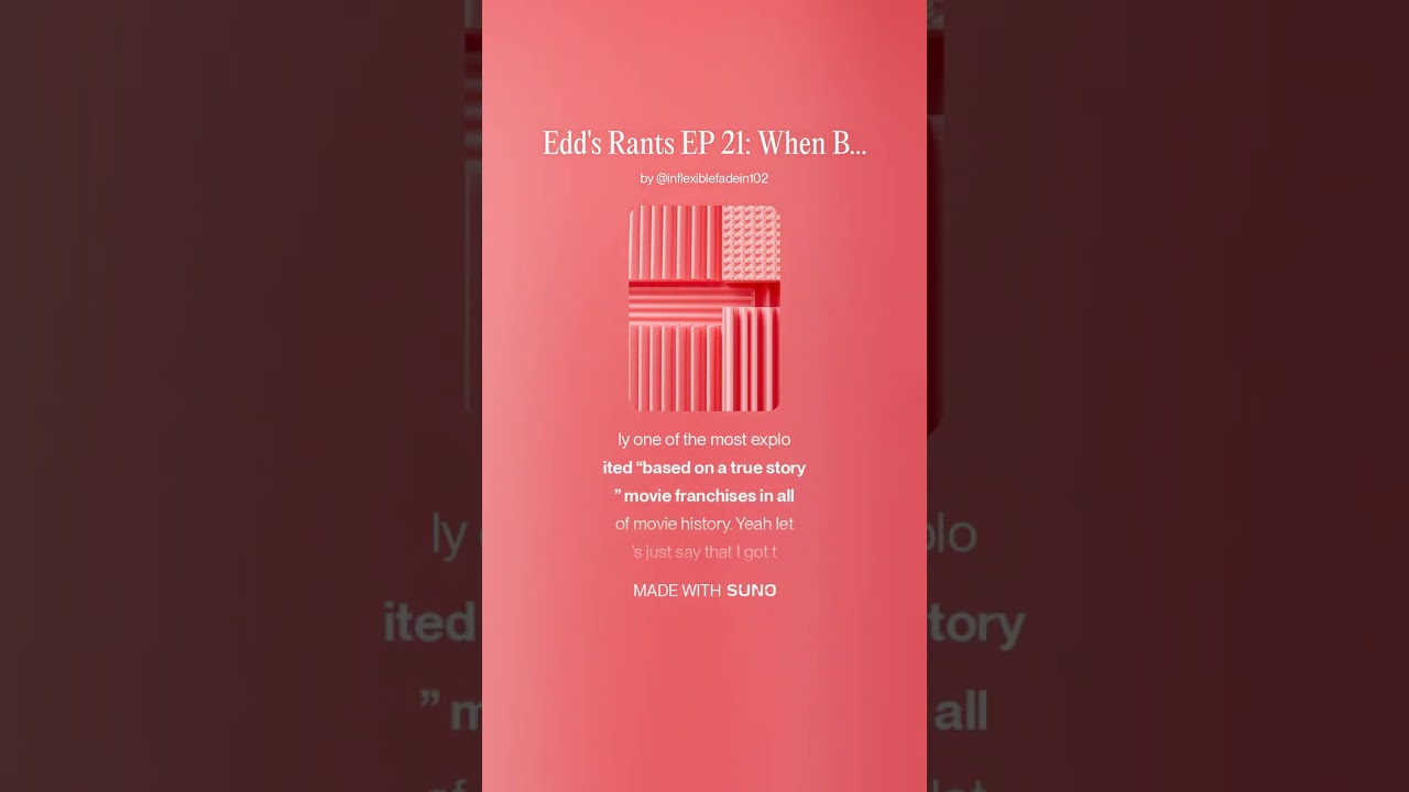 Edd's Rants EP 21: When 