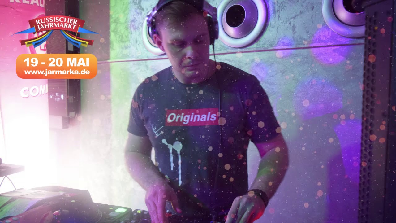 Русская Ярмарка конкурс &laquo;МОЙ DJ&raquo;  DJ Dimidrol