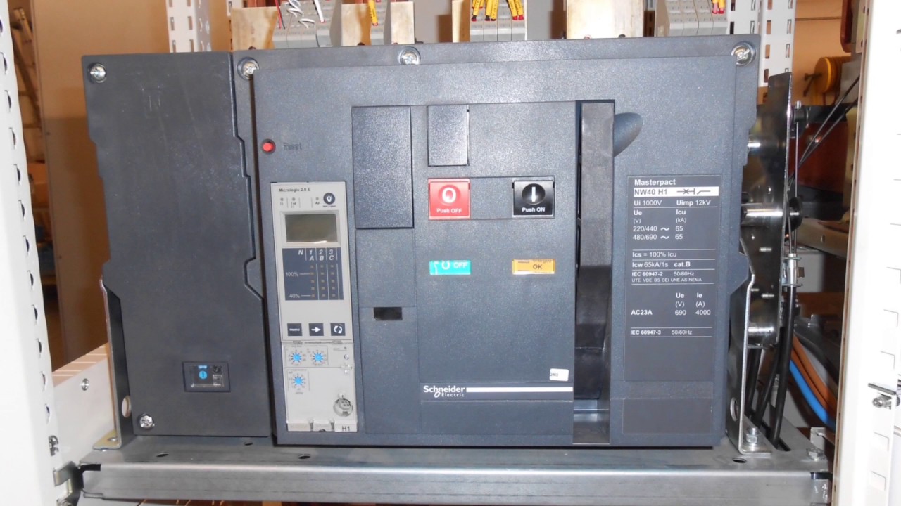 Senekis Smart panel Prisma P 4000A Form1 with Enerlin'X system