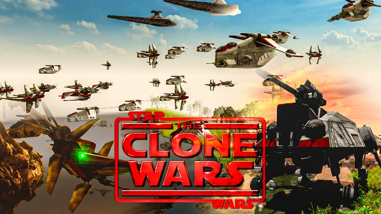 Full Scale Clone Trooper Invasion - STAR WARS: The Clone Wars | Cinematic Fan Film