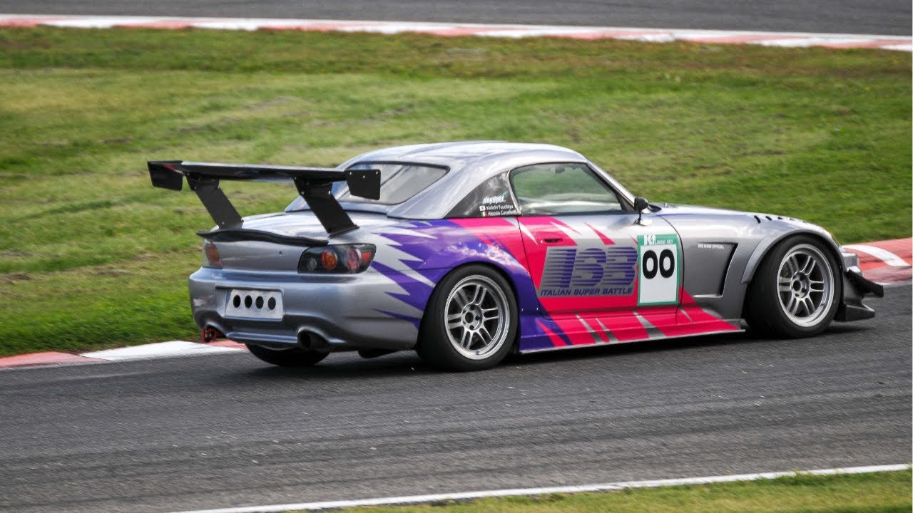 Keiichi Tsuchiya Honda S2000 - Italian Super Battle Magione 2025