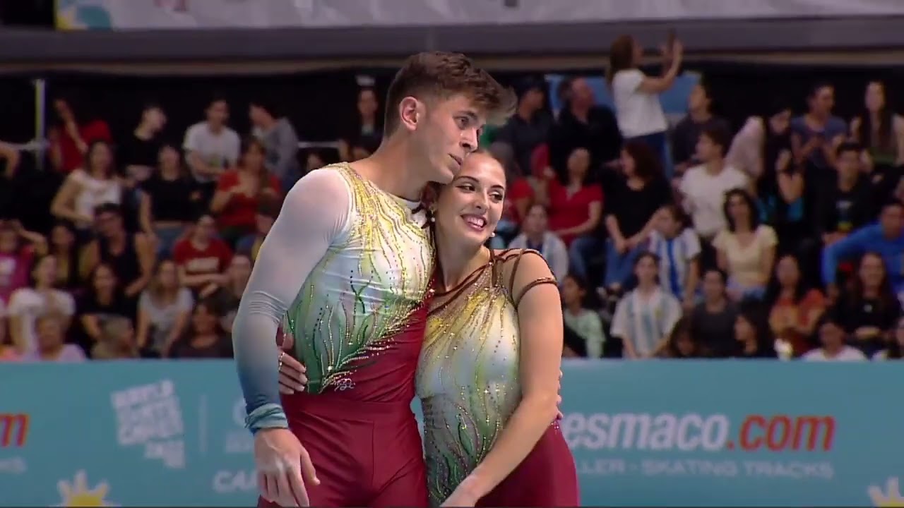 Micol Mills/Tommaso Cortini (ITA) - Senior Pairs - Free Program - WSG Argentina 2022