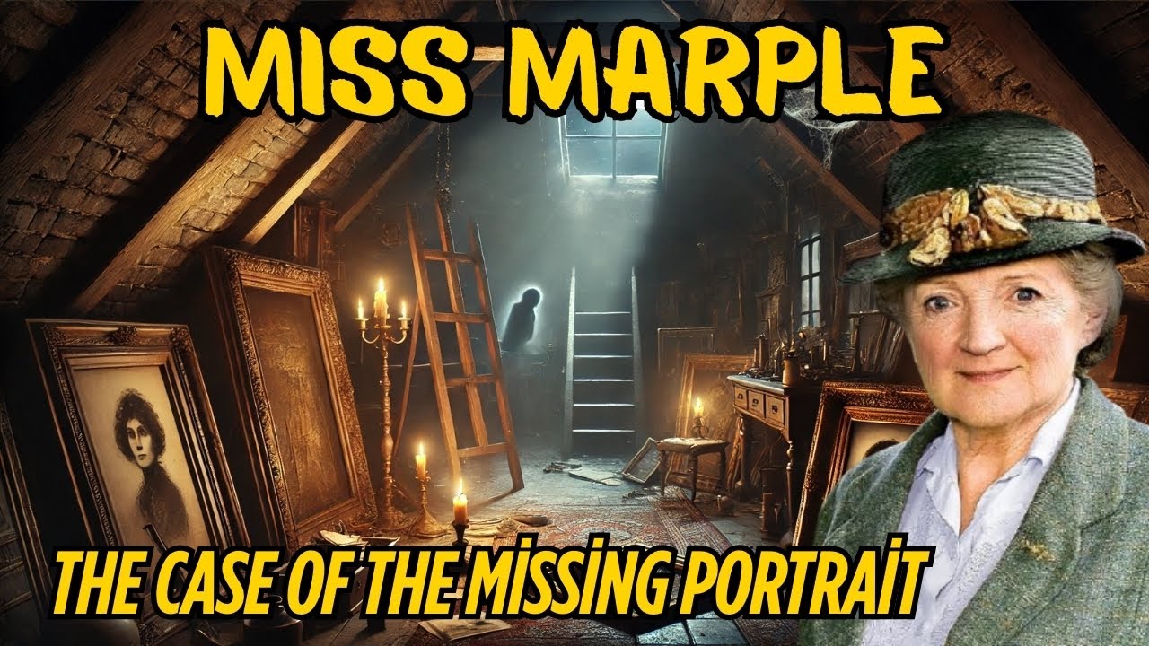 Miss Marple & The Case Of The Missing Portrait | A Miss Marple Story