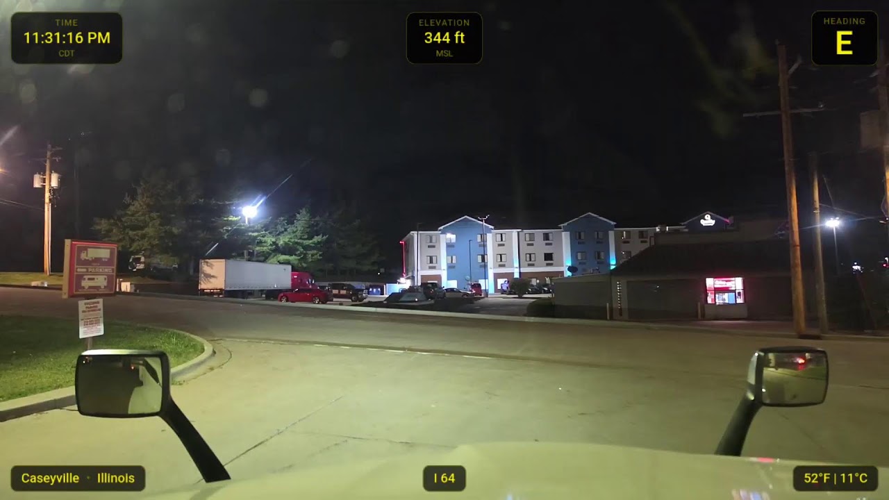 LIVE Driving POV- IRL- Dodge City KS➜ Casyville IL | Relaxing Ride Along