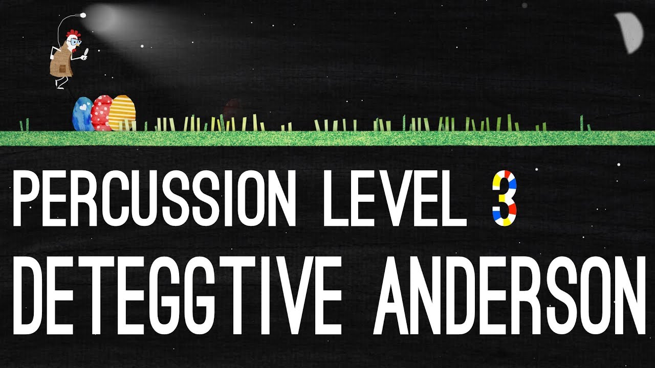 Deteggtive Anderson - Level 3