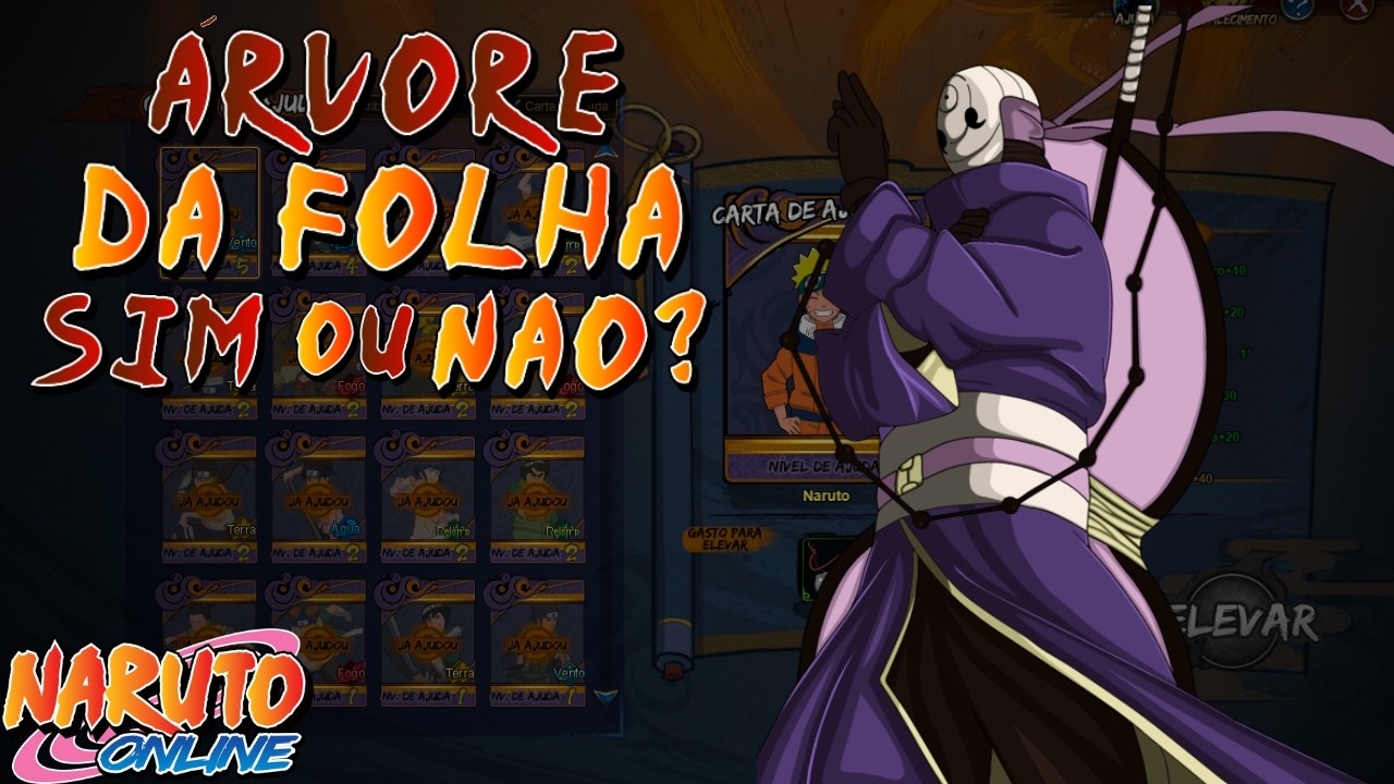COMO GASTAR MEUS RECURSOS? AONDE UPAR? O QUE DEVO FOCAR? - NARUTO ONLINE