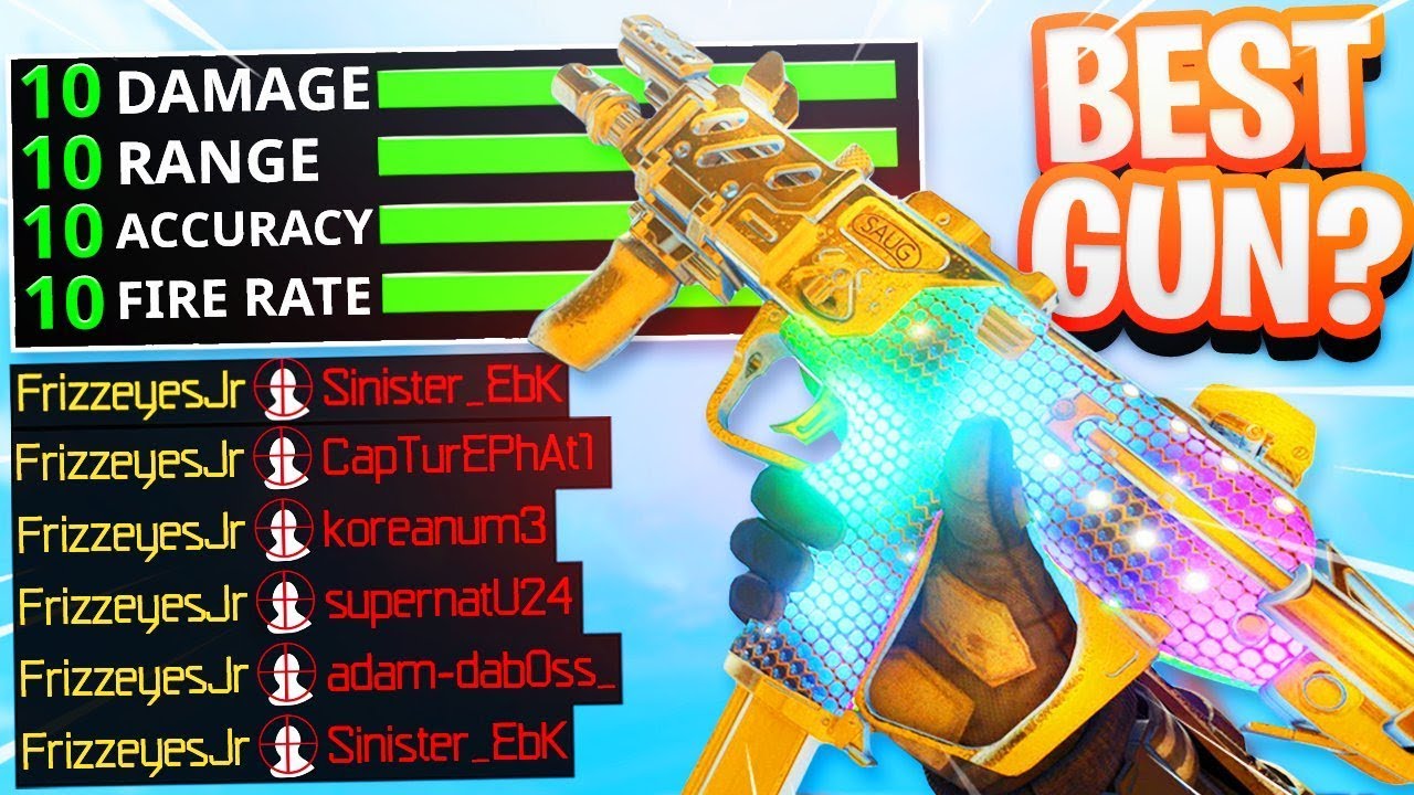 will this be the NEW BEST GUN in 1.13 UPDATE? (COD BO4)