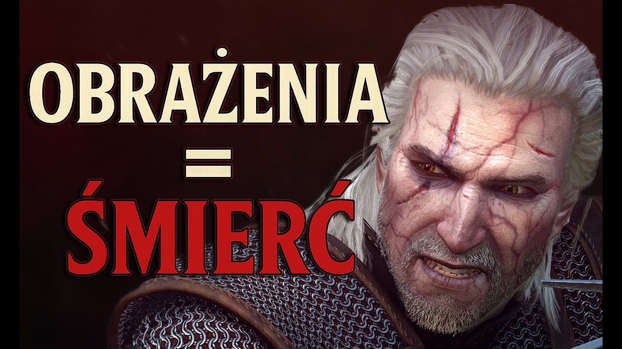 Wiedźmin 3, ale OBRAŻENIA = ŚMIERĆ