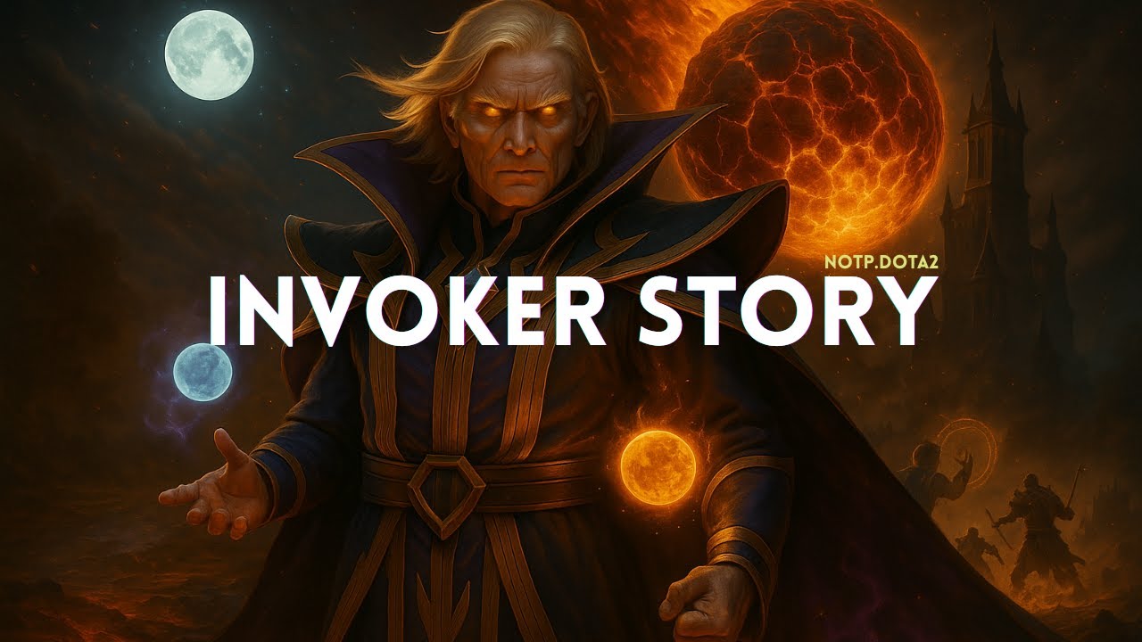 DOTA 2 Short Film - EPIC Invoker Story
