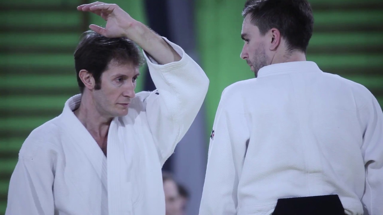 Pascal Guillemin Sensei - amazing aikido seminar!