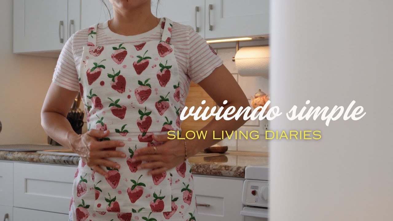 Un día conmigo en casa 🌿 Slow Living, cuidado natural y cocina simple | ASMR Cozy Vlog