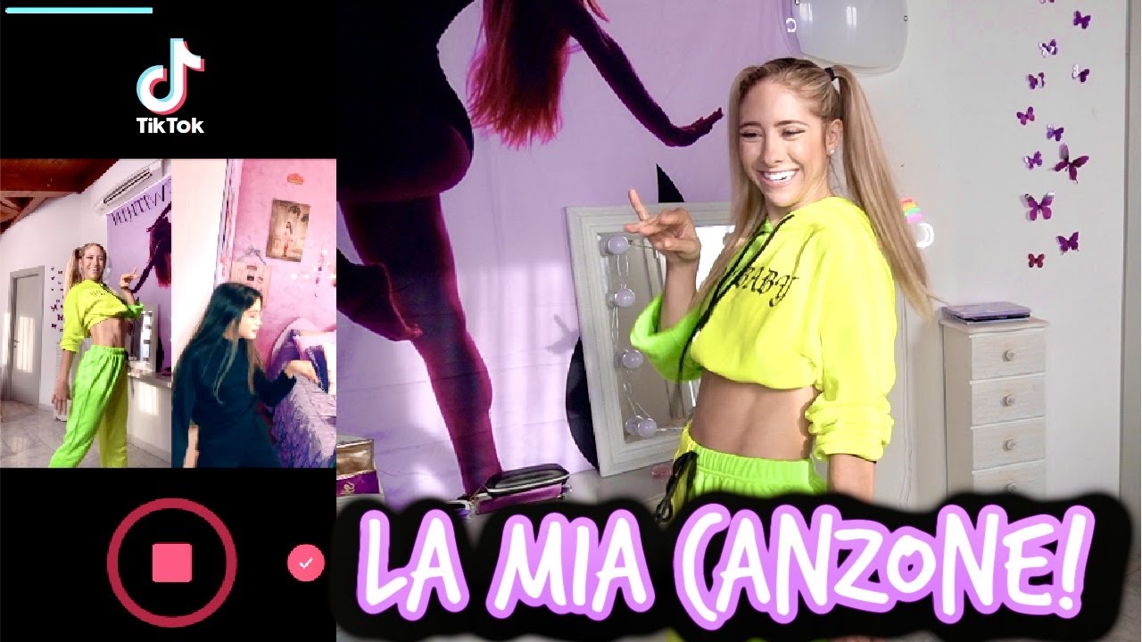 Creo dei DUETTI con VOI su TIKTOK con la MIA CANZONE 