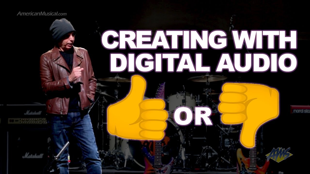Joe Satriani - Music Creation In The Digital Age