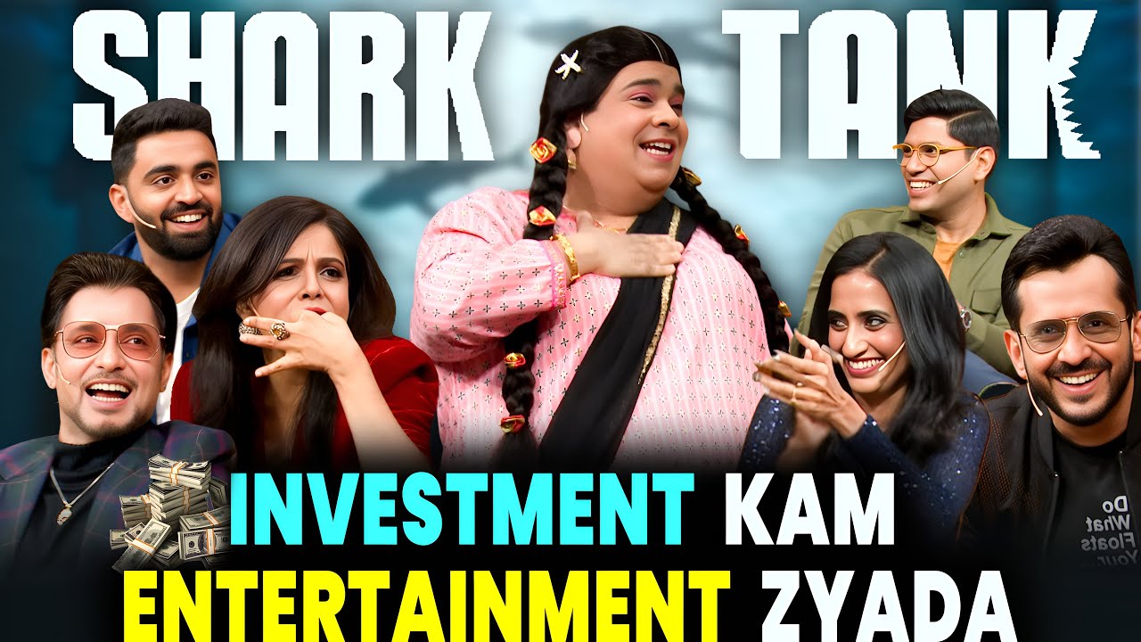 Shark Tank India Season 5 Judges Aman Gupta, Namita, Peyush Bansal, Anupam, Vineeta TKSS Special Ep.