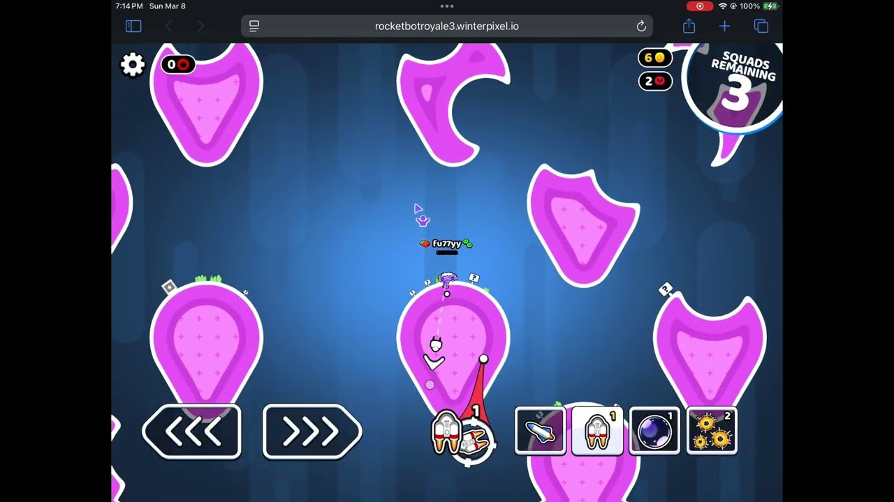 HOW TO GET MINIMUM 100 TROPHIES IN RANKED | ROCKETBOTROYALE