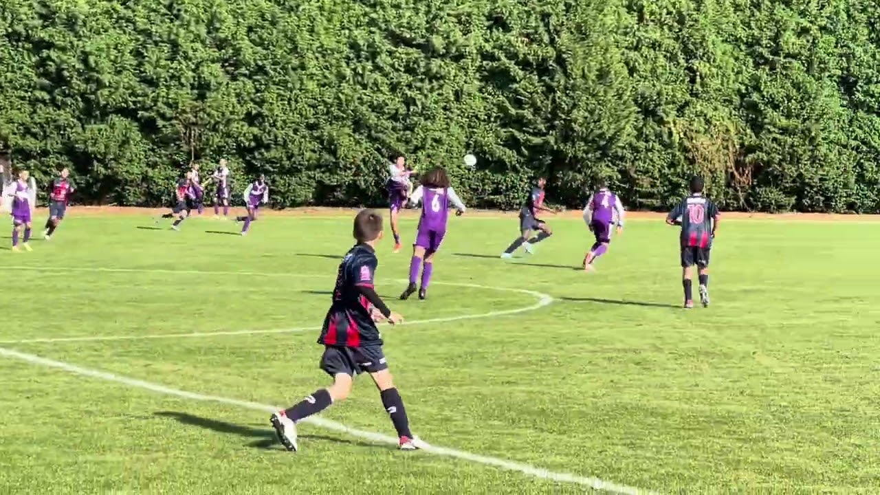 Match U13 RFC Liège / Beerschot (1ere mi temps)