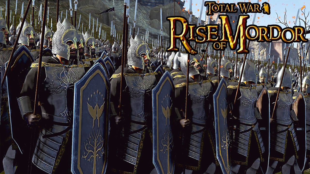 Can The Forces Of Good Defeat Saurons Legions? - Total War Rise Of Mordor