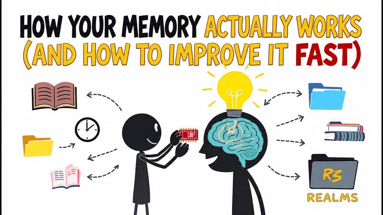 How Your Memory Actually Works (And How to Improve It Fast)