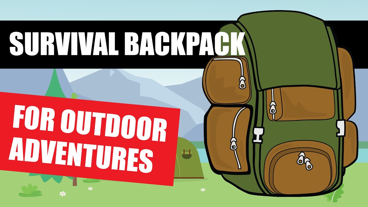 Emergency Survival Kit Backpack [Top 10 List] For Outdoor Adventures