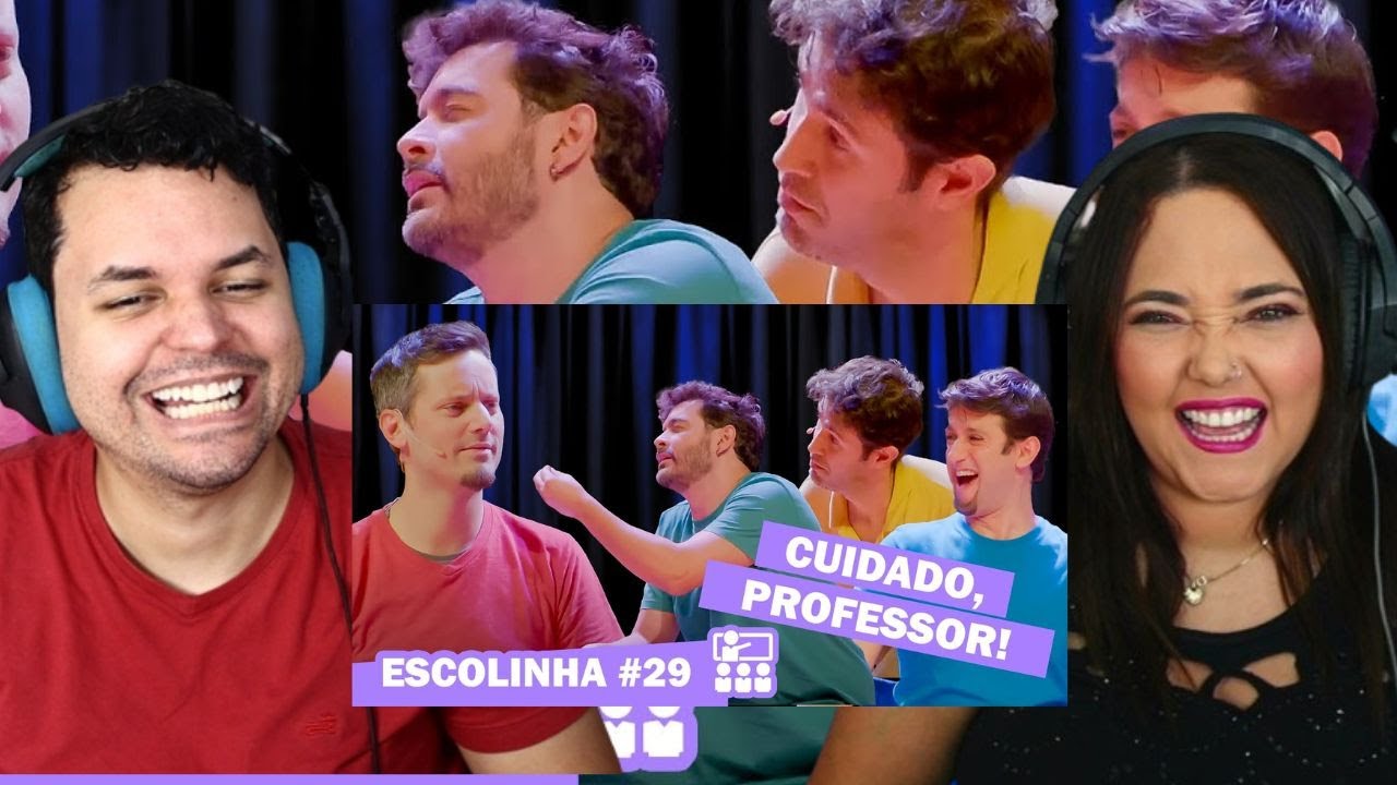 IMPROVÁVEL | ESCOLINHA #29 Barbixas ‹ REACT ›
