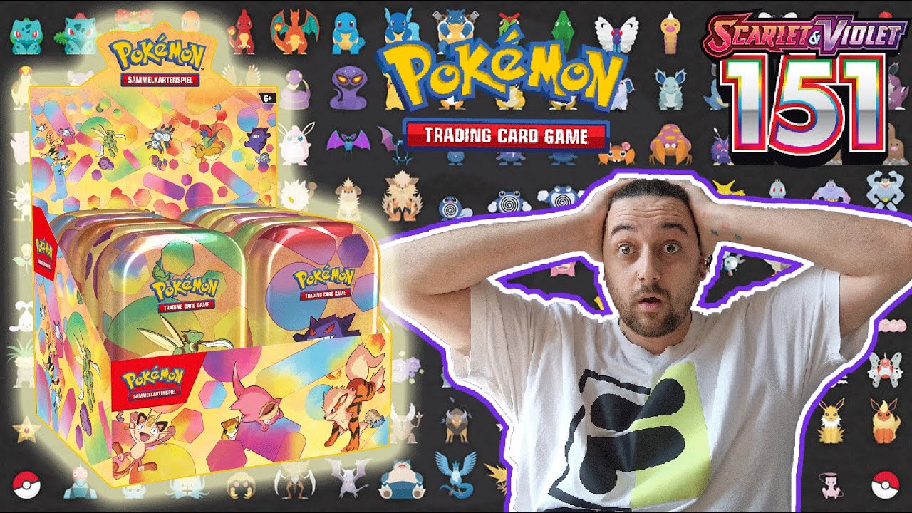 Das Finale Item 151 Mini Tin Mega Opening!!! #151 #pokemontcg #tincase #unboxing #final