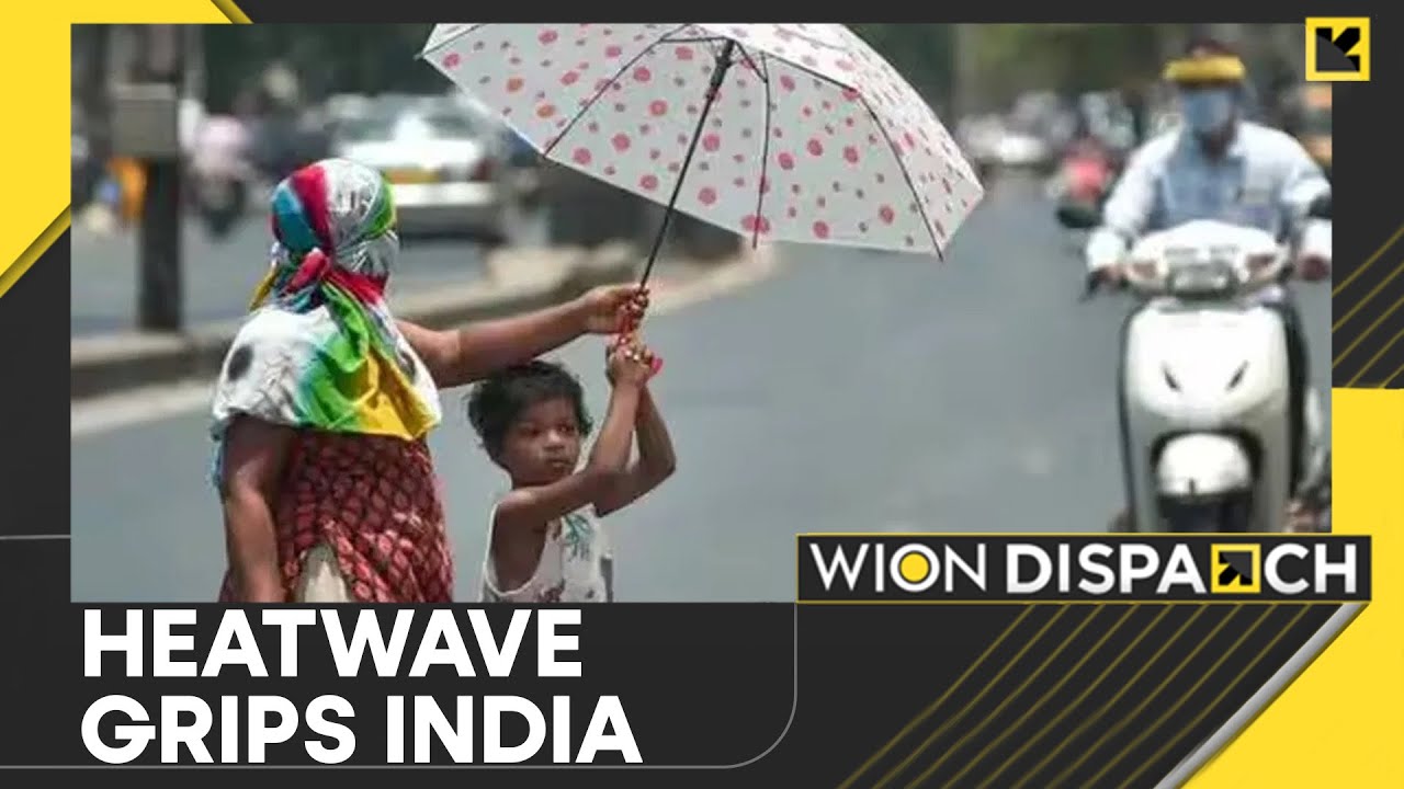 India remains on heatwave warning; no relief predicted, temperature to rise by 3-4 degrees | WION